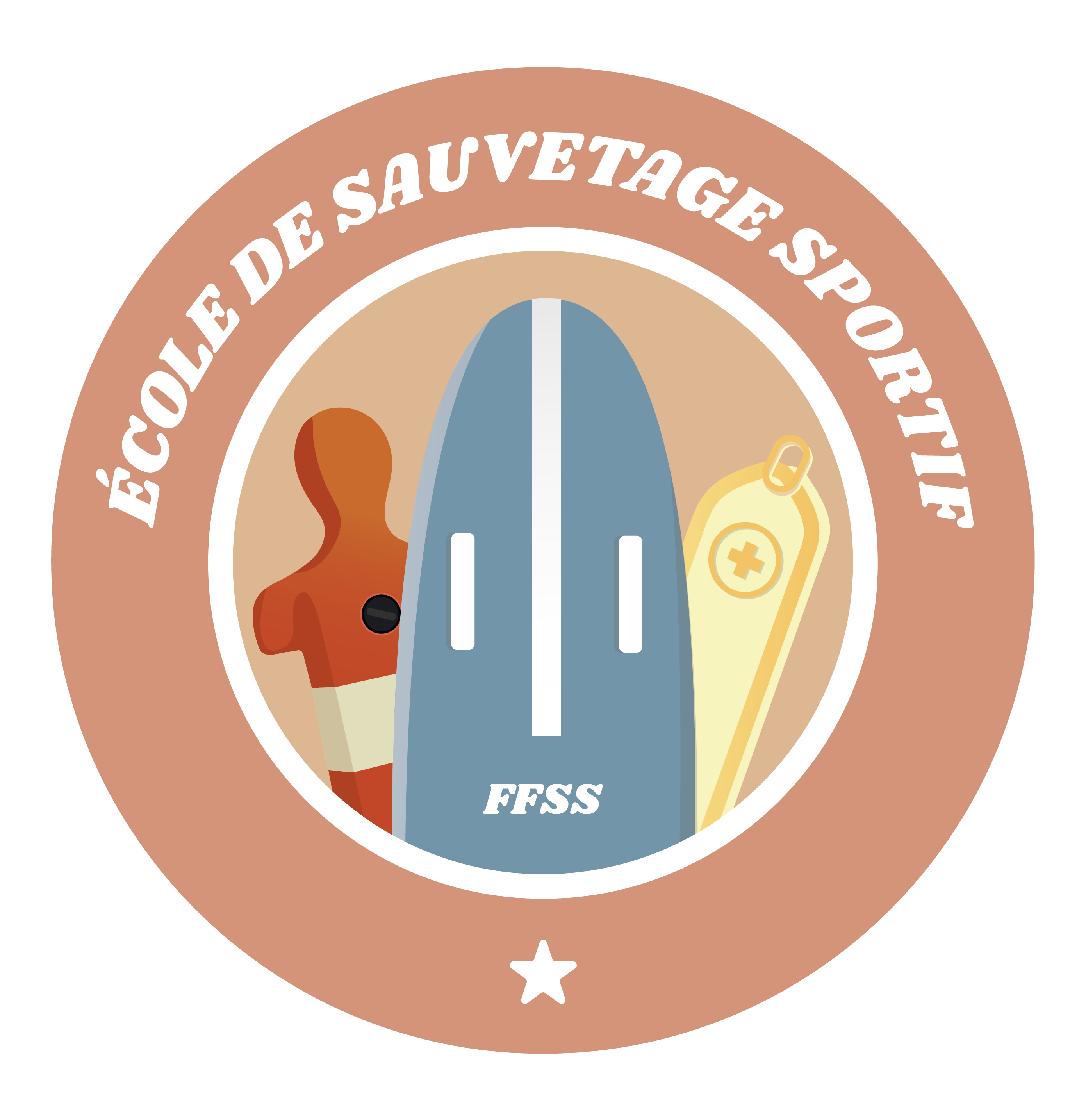 Ecole de Sauvetage Sportif 1 étoile