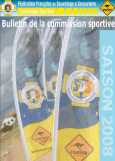 Bulletin sportif 2007/2008